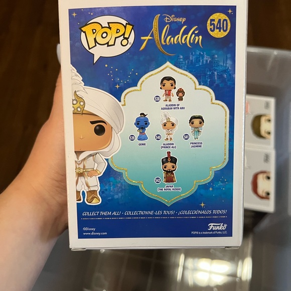 Aladdin funko - Picture 5 of 5